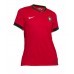 Maillot de foot le Portugal Domicile vêtements Femmes Europe 2024 Manches Courtes